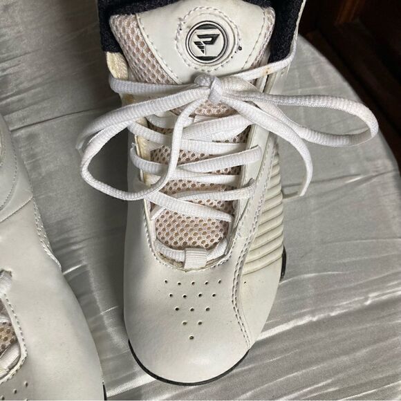 Toddler Protege Shoes Sneakers White Style 80179 size 3M - Picture 6 of 11